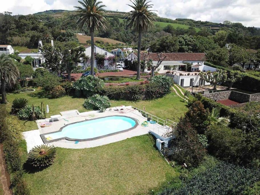 Nature & Sea - Casa Vinhateira East Duplex Caloura Luaran gambar