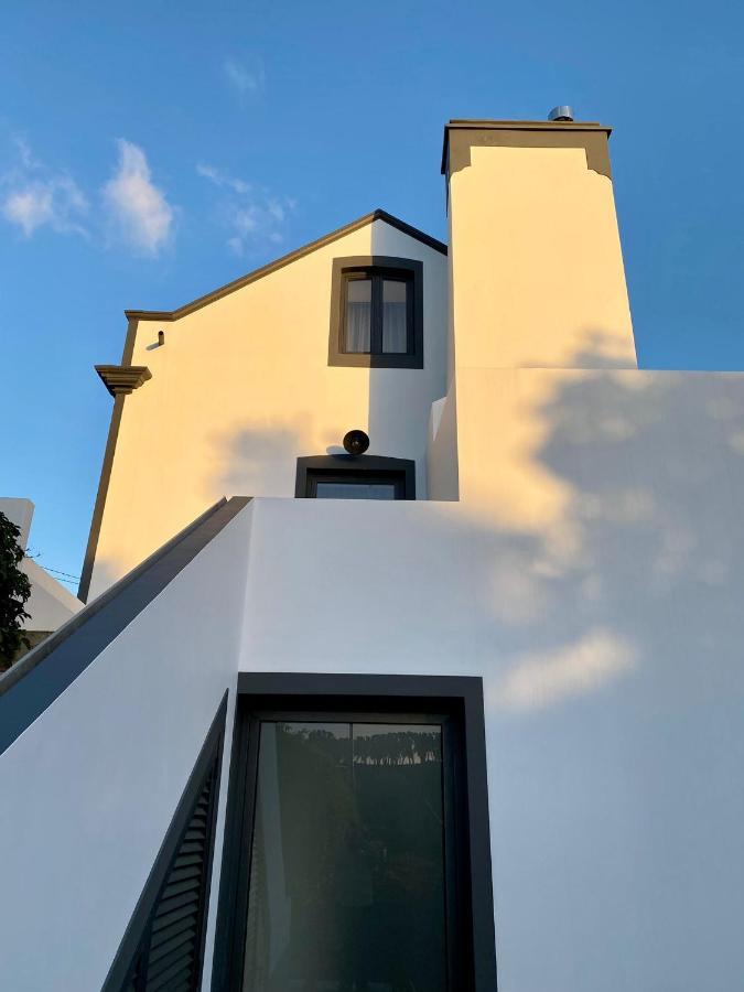 Nature & Sea - Casa Vinhateira East Duplex Caloura Luaran gambar
