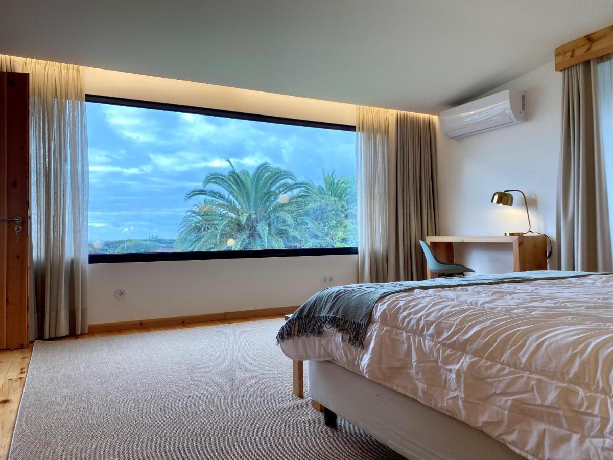 Nature & Sea - Casa Vinhateira East Duplex Caloura Luaran gambar